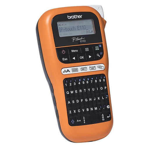 Produktbild Beschriftungsgerät - Brother PTE110VPZG1 Hand-Beschriftungsgerät"P- Touch VP"
