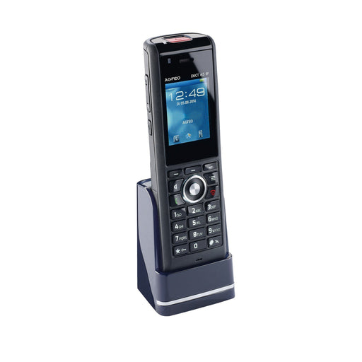 Produktbild Schnurloses DECT-Telefon - Agfeo DECT 65 IP Schnurlos Solo-Handteil