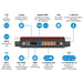 AVM FRITZ!Box 6890 (LTE- oder DSL-Modem, bis 300  MBit/s, WLAN AC+N bis 1.733 (5 GHz) und 800 MBit/s