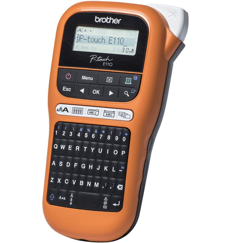 Produktbild Beschriftungsgerät - Brother P-touch PT-E110 Beschriftungsgerät