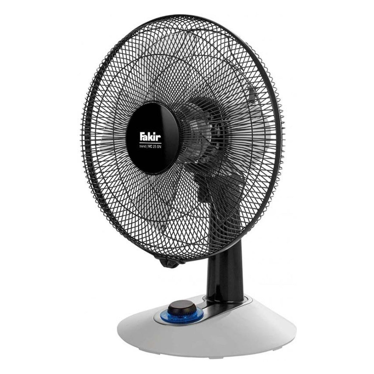 Produktbild Tischventilator - Fakir VC 25 SN trend / Tischventilator 38 cm, sehr leise, oszillierend 90°, 4-Leistungsstufen, 40 W