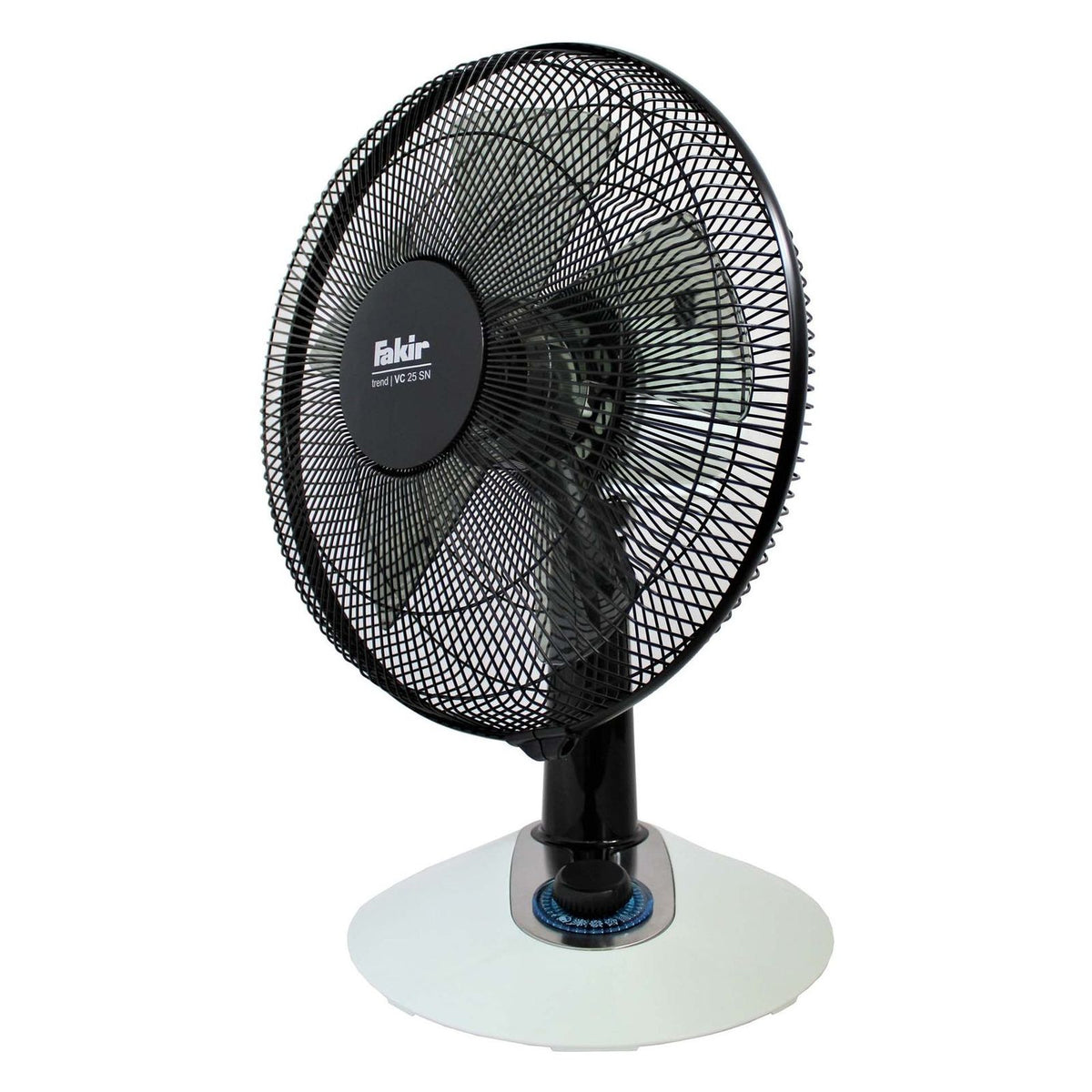 Produktbild Tischventilator - Fakir VC 25 SN trend / Tischventilator 38 cm, sehr leise, oszillierend 90°, 4-Leistungsstufen, 40 W