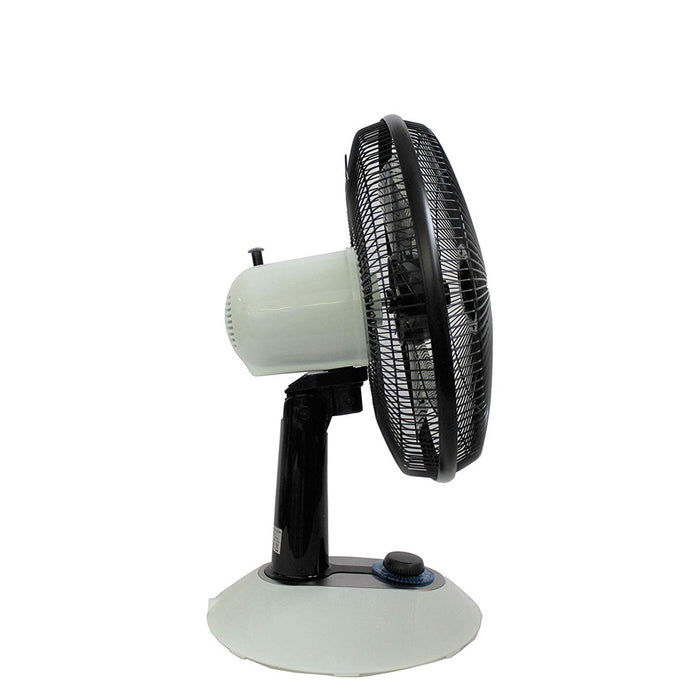 Fakir VC 25 SN trend / Tischventilator 38 cm, sehr leise, oszillierend 90°, 4-Leistungsstufen, 40 W