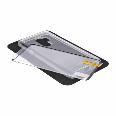Schutzhülle und Displayschutz für Samsung Galaxy S9+