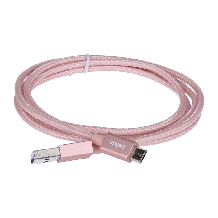 Belkin Premium mixit Metallic Micro-USB Kabel 1,2m in rosegold mixit Metallic Micro-