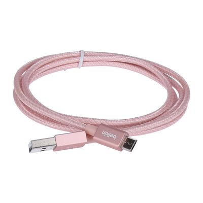 Premium mixit Metallic Micro-USB Kabel 1,2m in rosegold mixit Metalli