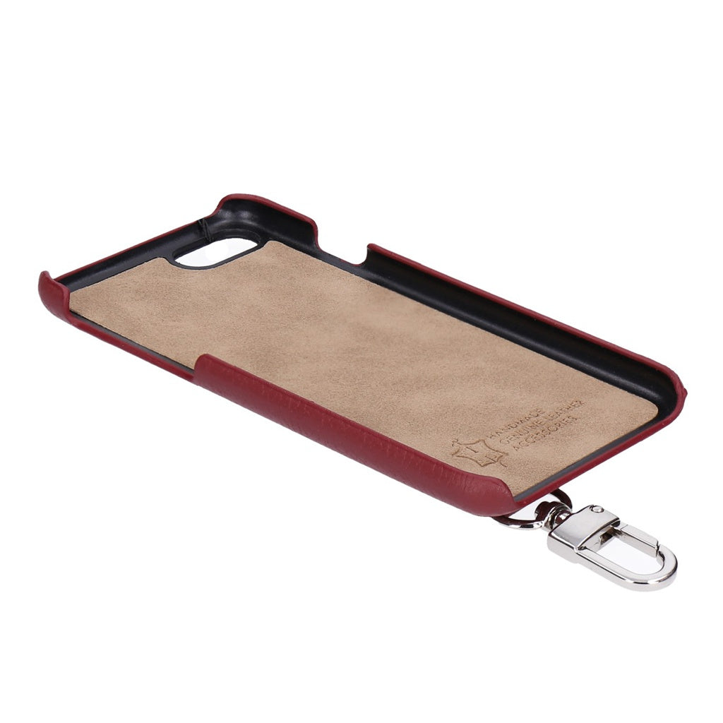 Produktbild Smartphone-Hülle - Mike Galeli Back Case Jesse für iPhone 7/8  Leder rotbraun