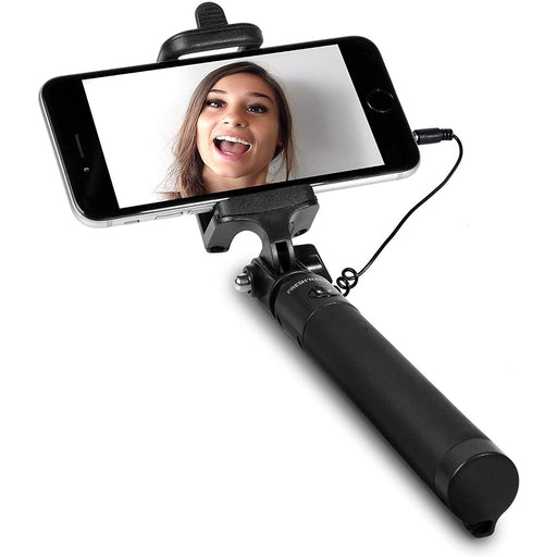 Produktbild Selfiestick - Fresh 'n Rebel Selfie Stick Ink kabelgebunden verstellbar