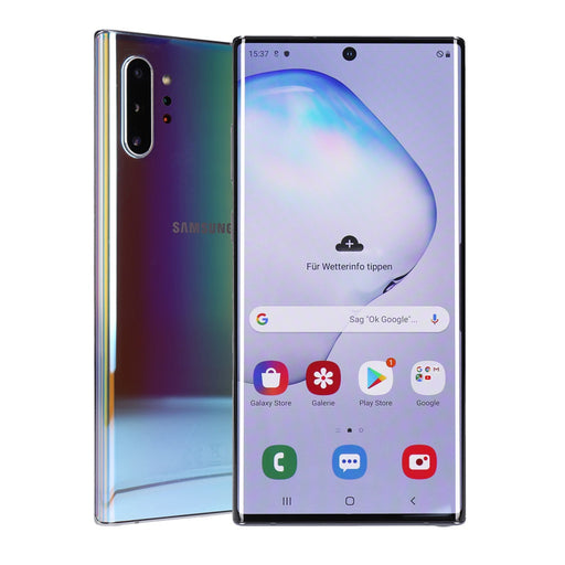 Produktbild Handys & Smartphones - Samsung Galaxy Note 10+ N975F/DS 256GB Aura Glow