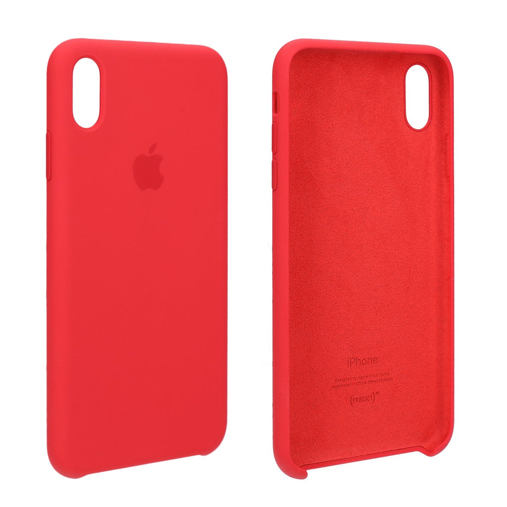 Produktbild Smartphone-Hülle - Apple Silikon Case für iPhone Xs Max (PRODUCT) RED