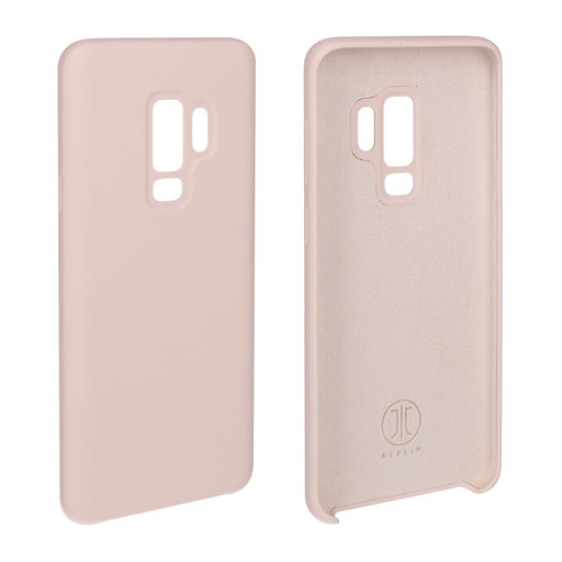 Produktbild Smartphone-Hülle - JT Berlin Liquid Silikon Case Schutzhülle Steglitz für Galaxy S9+ rosa