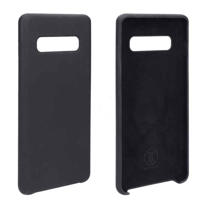 JT Berlin Liquid Silikon Case Schutzhülle Steglitz für Galaxy S10+ schwarz