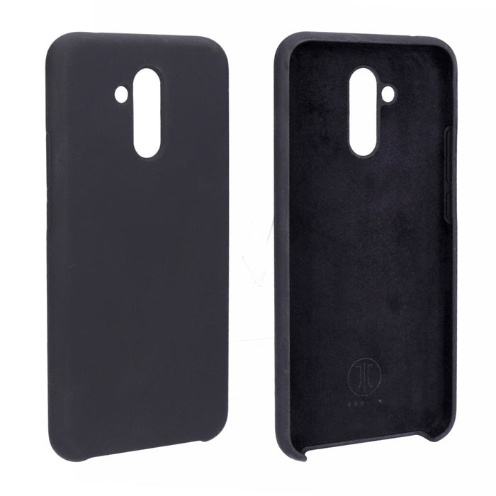 JT Berlin Liquid Silikon Case Schutzhülle Steglitz für Huawei Mate 20 Lite schwarz