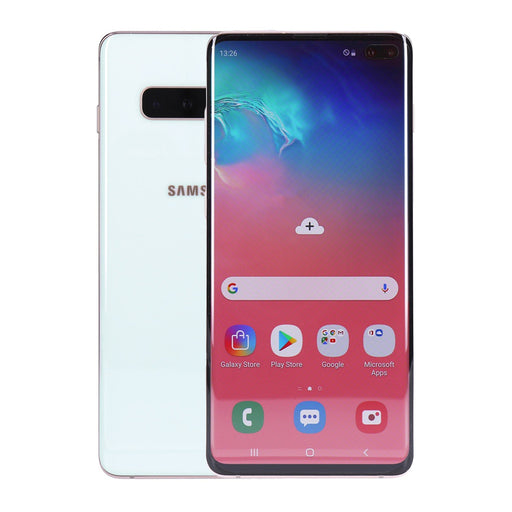 Produktbild Smartphone - Samsung Galaxy S10+ G975F/DS 128GB Prism White