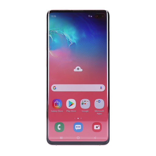 Produktbild Smartphone - Samsung Galaxy S10+ G975F/DS 128GB Prism White