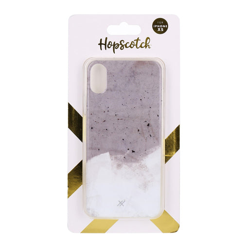Produktbild Smartphone-Hülle - Hopscotch Silikon Case Schutzhülle grau für iPhone X/XS