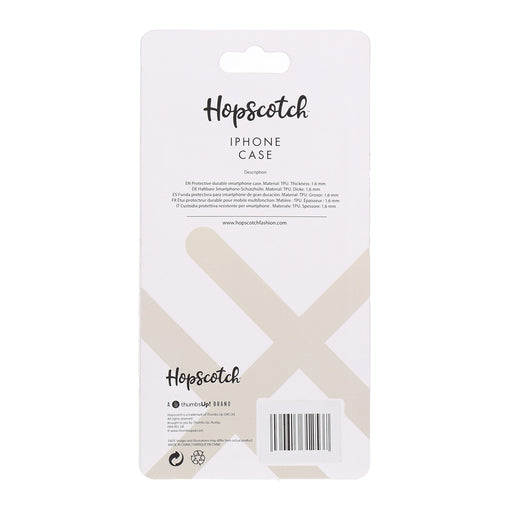 Produktbild Smartphone-Hülle - Hopscotch Silikon Case Schutzhülle grau für iPhone X/XS