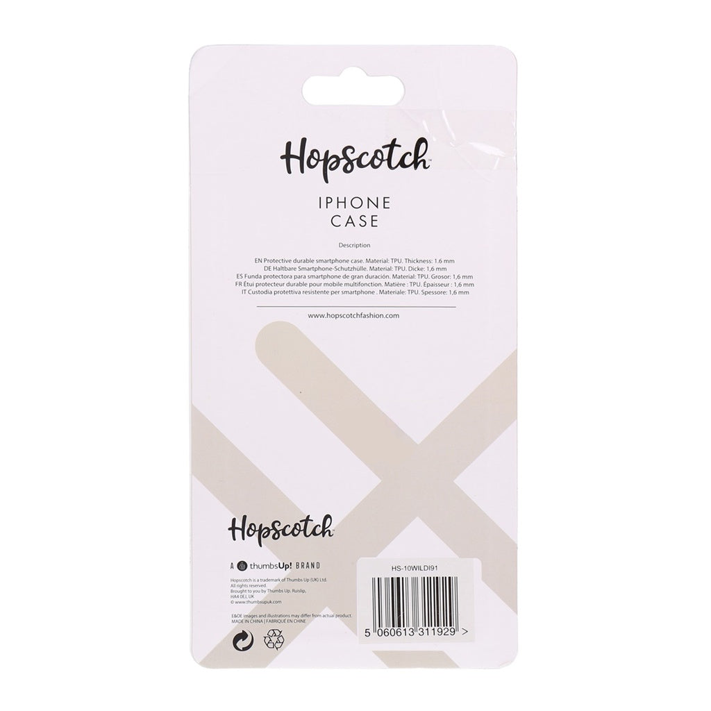 Produktbild Smartphone-Hülle - Hopscotch Silikon Case Schutzhülle Wildnis für iPhone XR