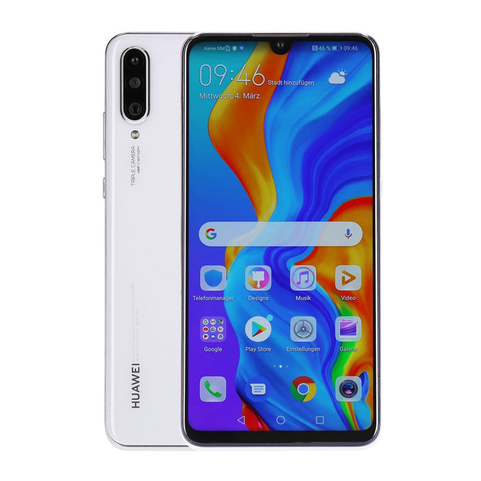 Huawei P30 lite Dual-SIM 128GB Pearl White