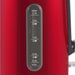 Bosch Wasserkocher SDA TWK4P434 1,7 L  deep red/gr