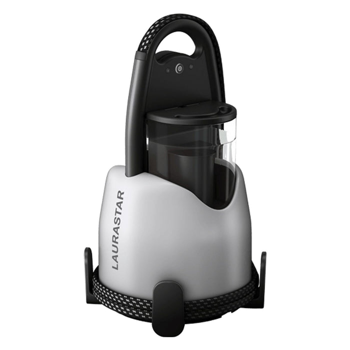 Laurastar Lift Xtra Aluminium Dampfbügelstation 2200 W 1,1 l Aluminium-Sockelplatte Schwarz, Grau