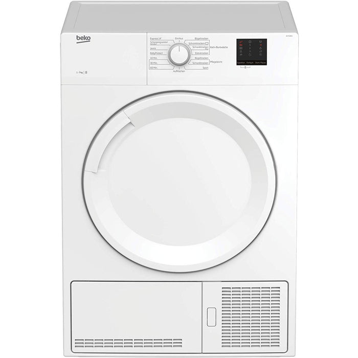 Beko DC7130N Kondenstrockner weiß