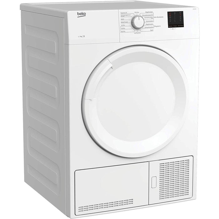 Beko DC7130N Kondenstrockner weiß