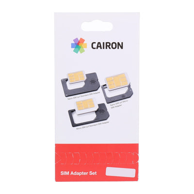 SIM-Karten Adapter Set Nano / Micro / Standard Sim