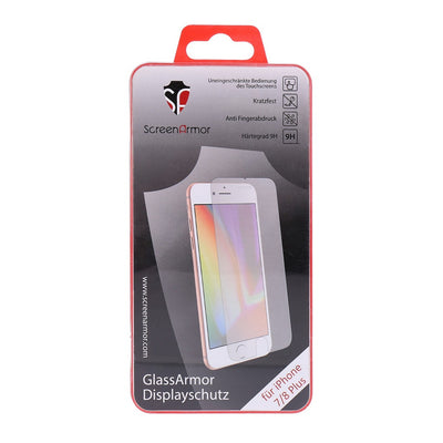 Displayschutzglas für iPhone 7/8 Plus