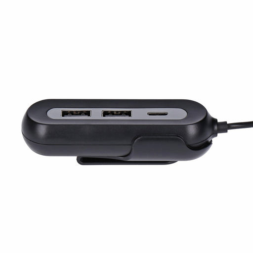 Produktbild USB-Adapter - Swipe 5 Port Car USB-Hub schwarz