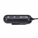 Swipe 5 Port Car USB-Hub schwarz