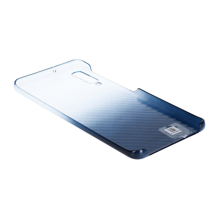 Samsung Gradiation Cover TPU Schutzhülle für Samsung Galaxy A7 (2018) in blau