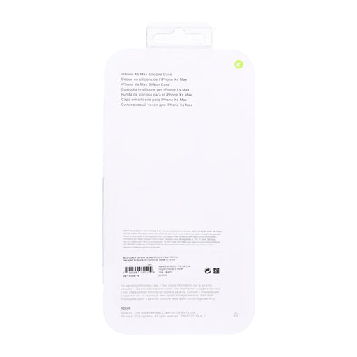 Produktbild Smartphone-Hülle - Apple Silikon Case Hülle für iPhone XS Max rosa hibiskus