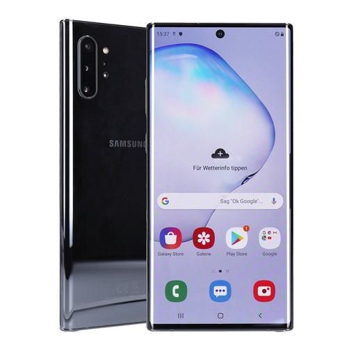 Produktbild Smartphone - Samsung Galaxy Note 10+ 4G Dual-SIM 256GB Aura Black