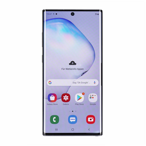 Produktbild Smartphone - Samsung Galaxy Note 10+ 4G Dual-SIM 256GB Aura Black