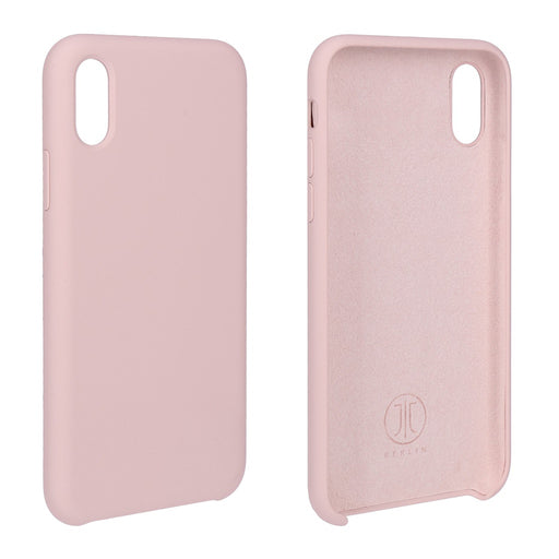 Produktbild Smartphone-Hülle - JT Berlin Liquid Silikon Case Schutzhülle Steglitz für iPhone X/XS rosa