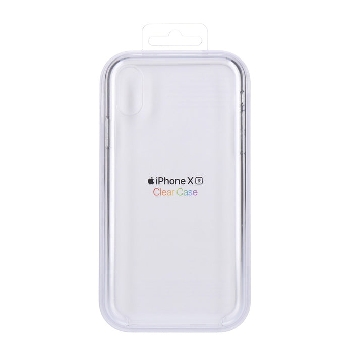 Apple Silikon Clear Case Hülle für iPhone XR