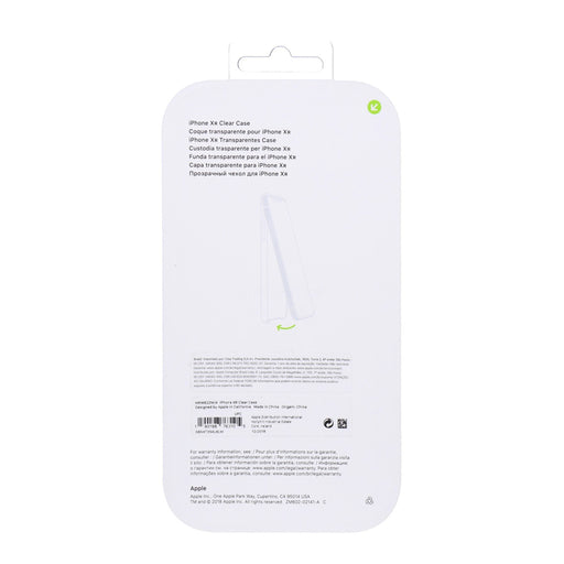 Produktbild Smartphone-Hülle - Apple Clear Case für iPhone Xr