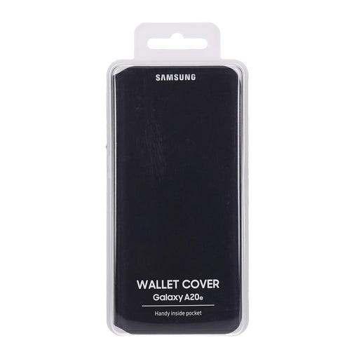 Produktbild Smartphone-Hülle - Samsung Wallet Cover für Galaxy A20e schwarz