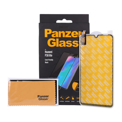 für Huawei P30 Lite Displayschutz schwarz Edge2Edge Case Friendly