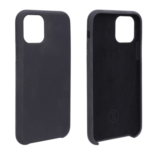 Produktbild Smartphone-Hülle - JT Berlin Liquid Silikon Case Schutzhülle Steglitz für iPhone 11 Pro schwarz