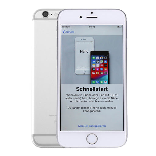 Produktbild Smartphone - Apple iPhone 6 64GB Silber *