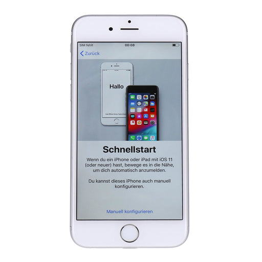 Produktbild Smartphone - Apple iPhone 6 64GB Silber *