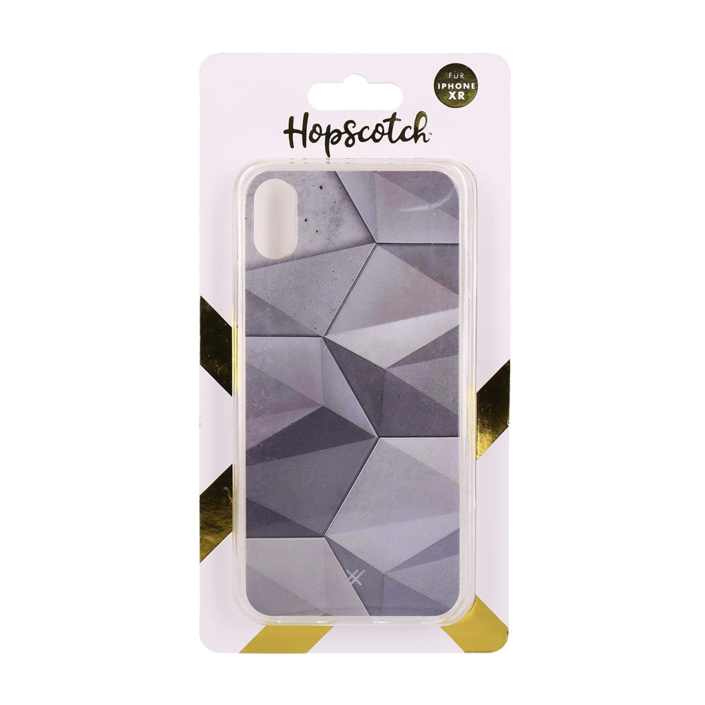 Produktbild Smartphone-Hülle - Hopscotch Silikon Case Schutzhülle Urban 2 für iPhone XR grau