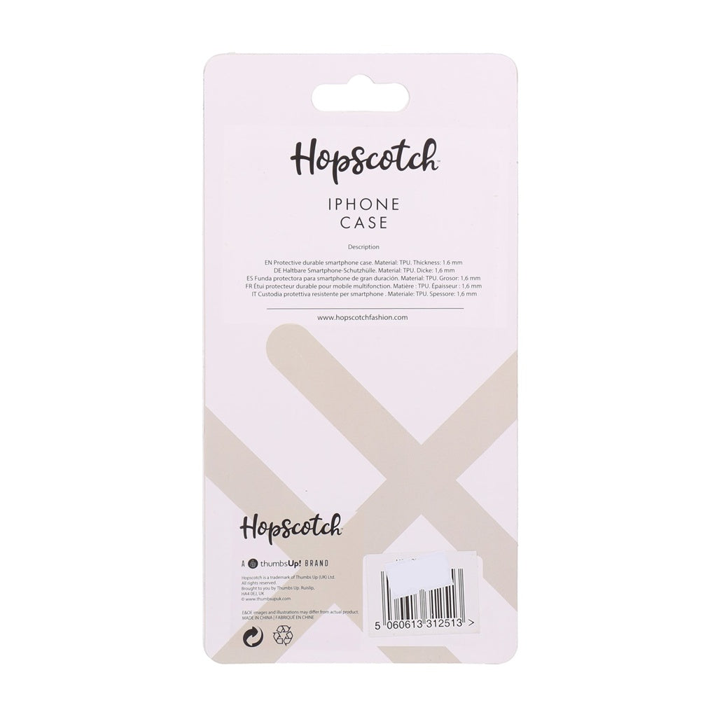 Produktbild Smartphone-Hülle - Hopscotch Silikon Case Schutzhülle Urban 2 für iPhone XR grau