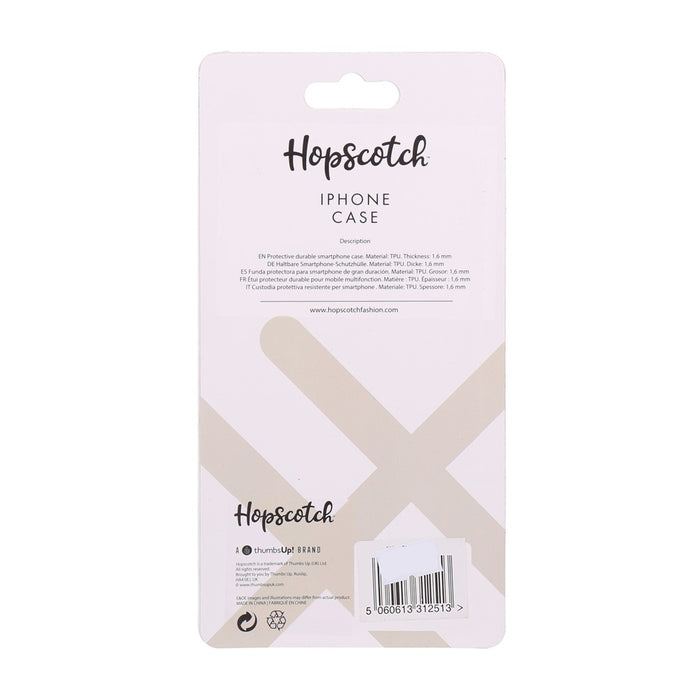 Hopscotch Silikon Case Schutzhülle Urban 2 für iPhone XR grau