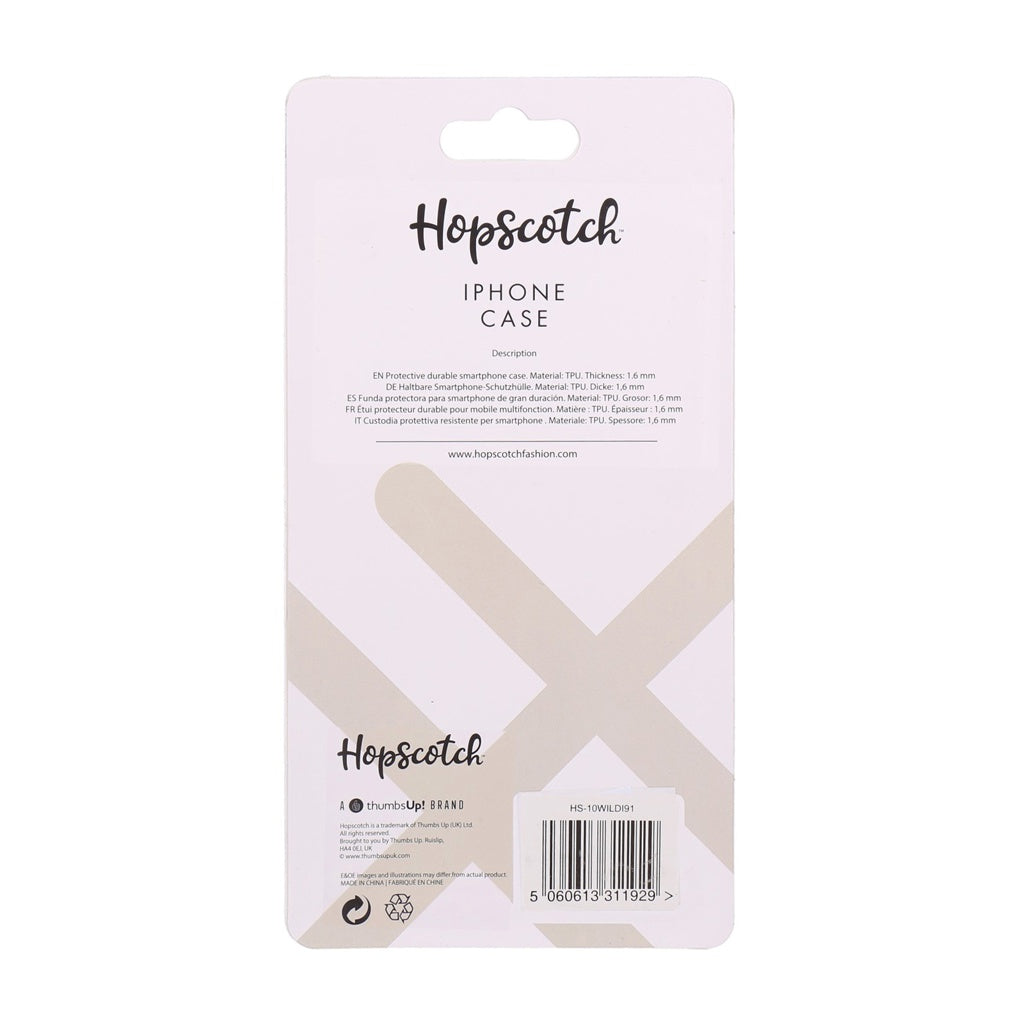 Produktbild Smartphone-Hülle - Hopscotch Silikon Case Schutzhülle Wildnis für iPhone XR