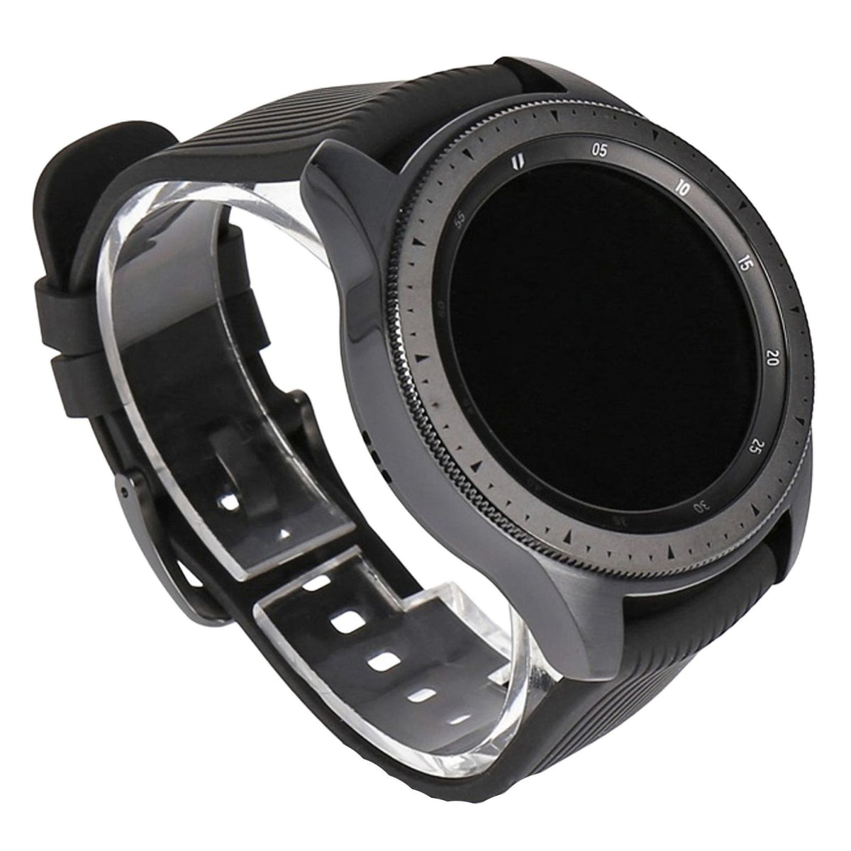 Produktbild Smartwatch - Samsung Galaxy Watch R815 LTE 42mm Schwarz