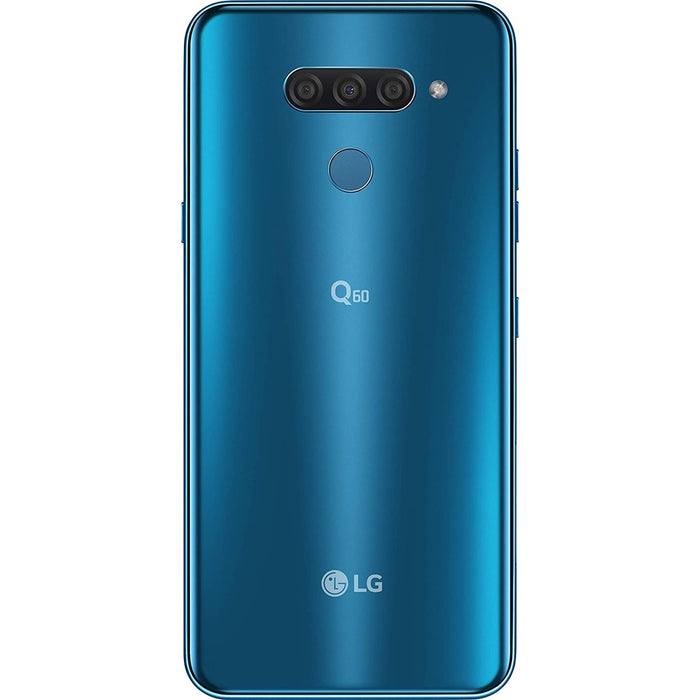 LG Q60 X525EAW Dual-SIM 64GB Black