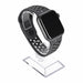 Apple Watch Series 5 Nike+ 44mm GPS + 4G Spacegrau Aluminiumgehäuse Sportarmband schwarz